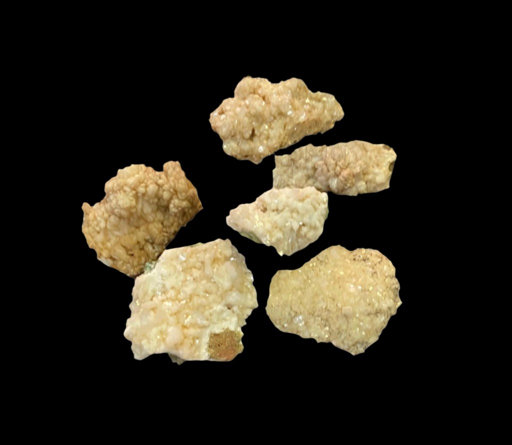 Agregados botrioides