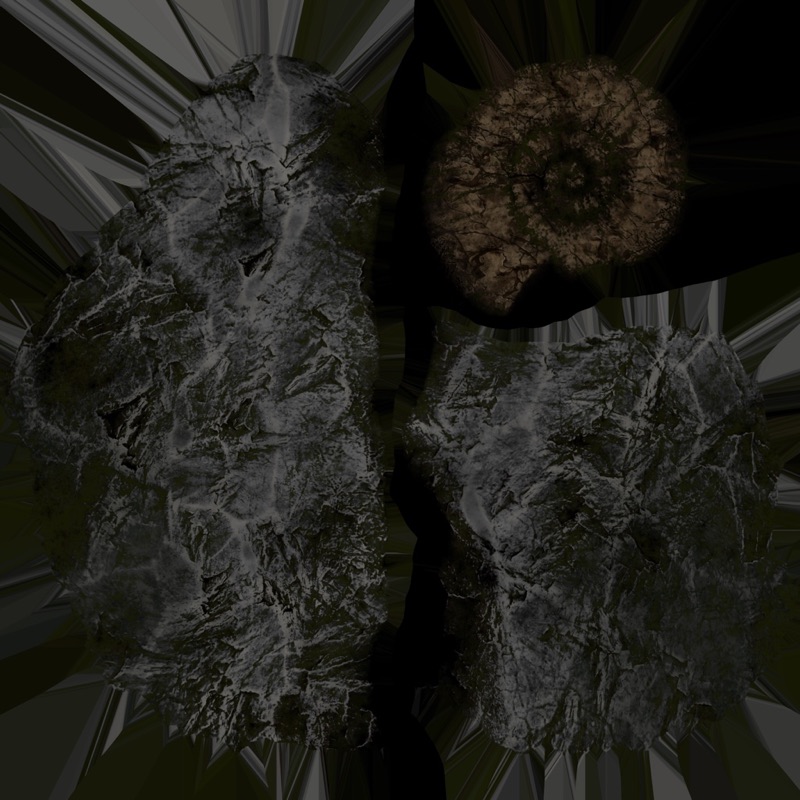 Ammonite en matriz · modelo 3D interactivo (referencia visual del proyecto)